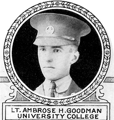 Photo of Ambrose Goodman