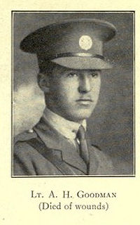 Photo of Ambrose Harold Goodman