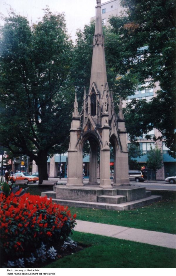 War Memorial on the gounds of St. James Cathedral