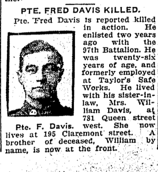 Photo de Frederick Davis