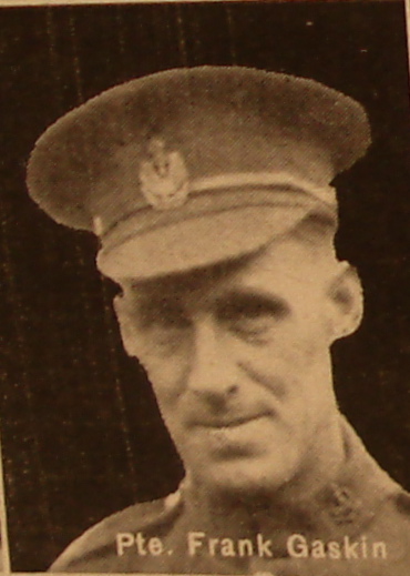 Photo de Frank Gaskin