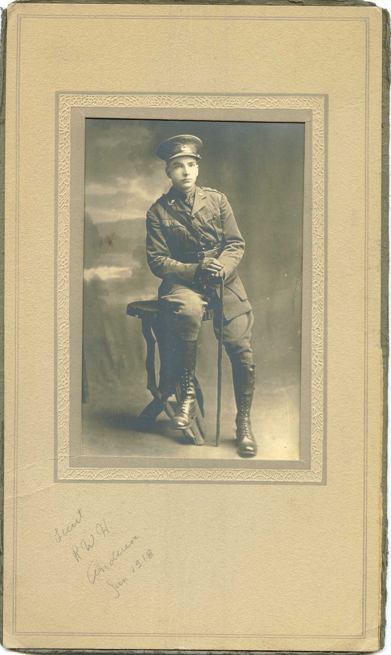 Photo of Renwick Anderson