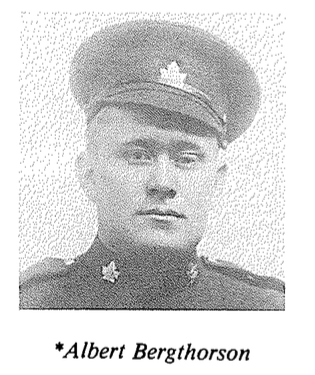 Photo of ALBERT BERGTHORSON