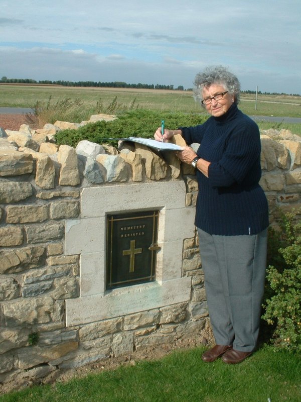 Niece of Charles Butler