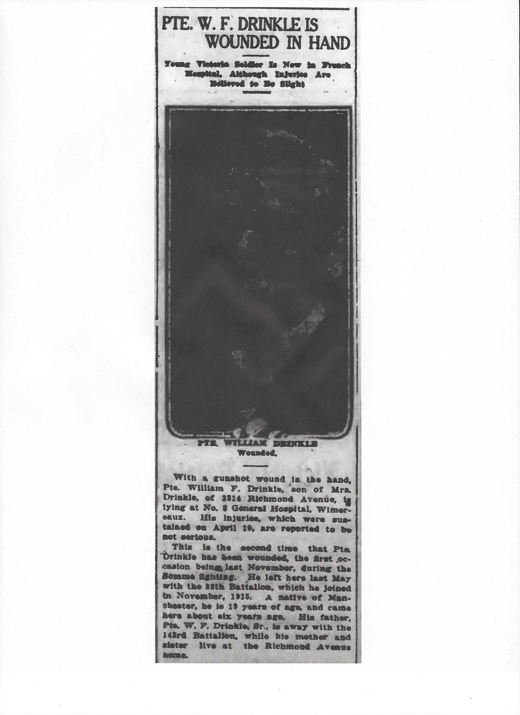 Newspaper clipping