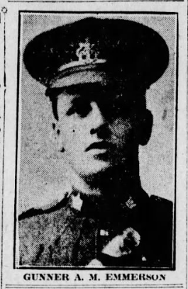 Photo of Alfred Mumford Emmerson