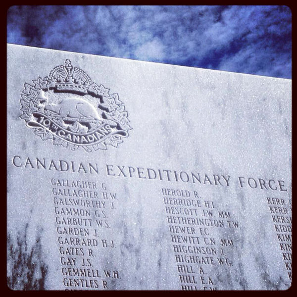 Calgary Soldiers Memorial