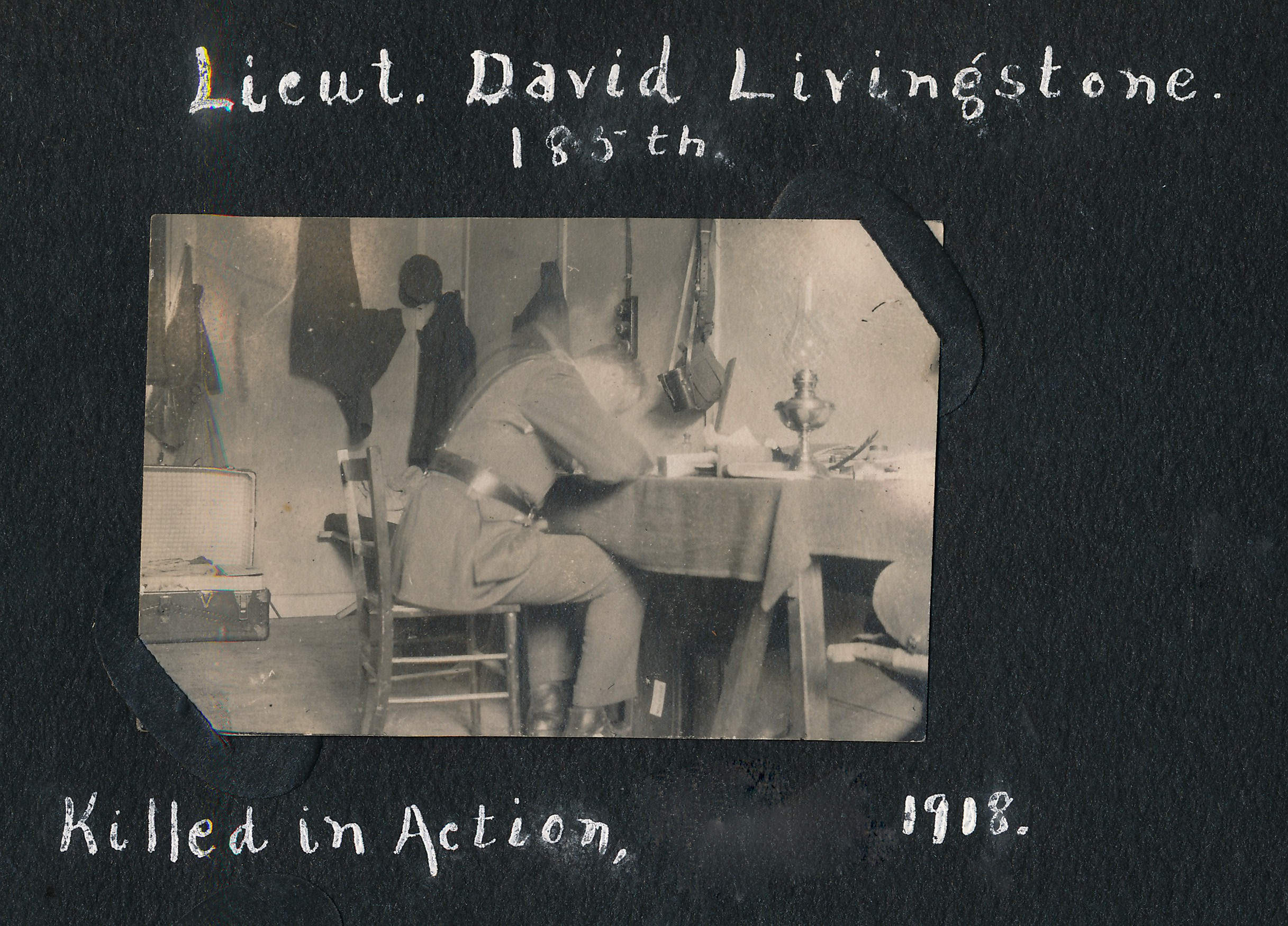 Photo of David Livingstone
