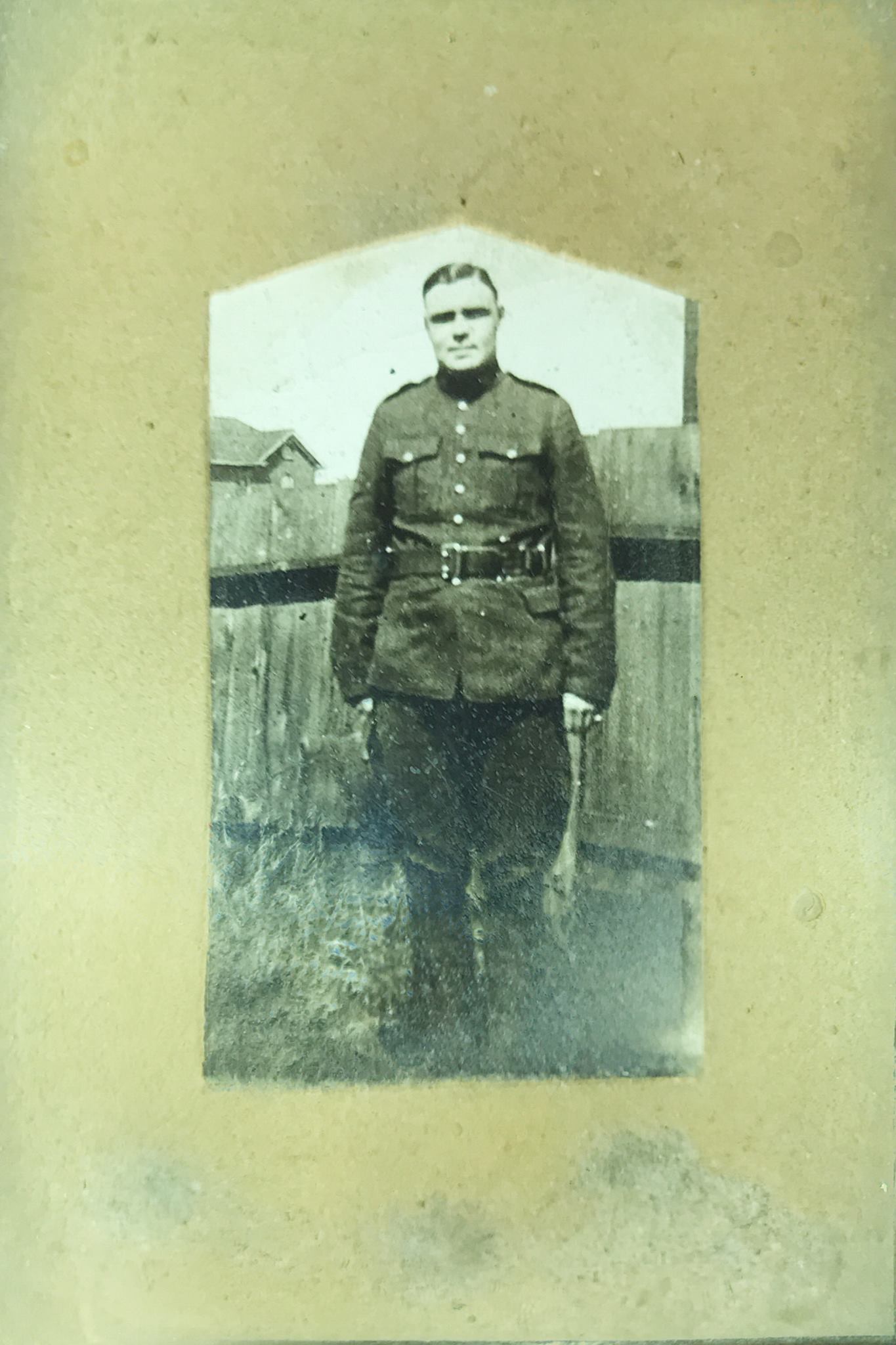 Photo of Reginald Rex Rawson “Dandy” Lumby