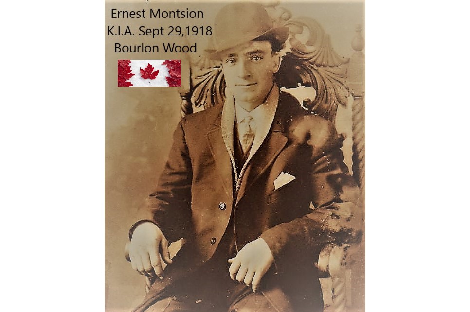 Photo of Ernest Montsion