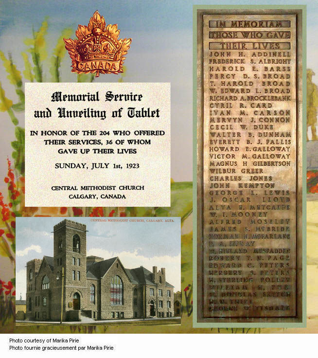 Central Methodist Montage