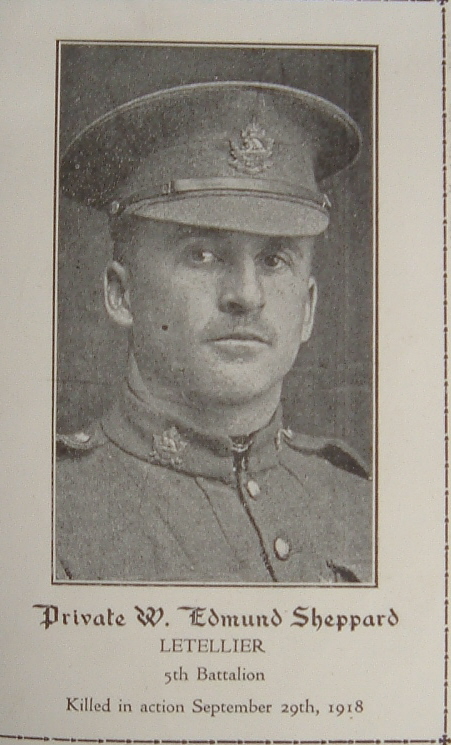 Photo of William Edward Sheppard