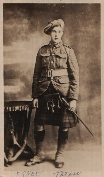 Photo of Ernest Tetlow