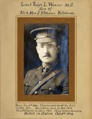 Photo of Ralph Lincoln Weaver