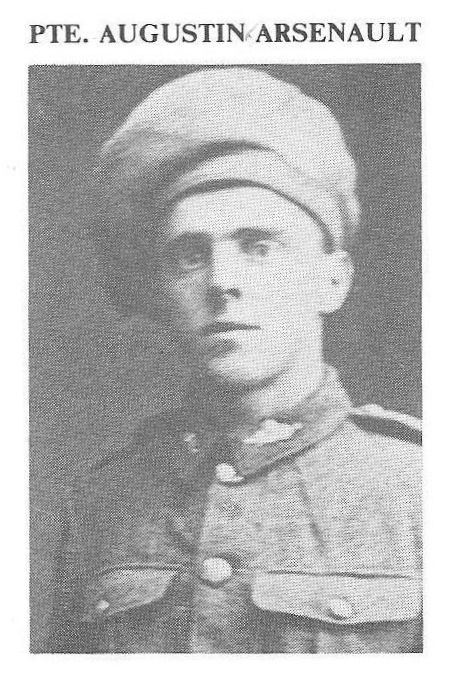 Photo of Augustin Arsenault