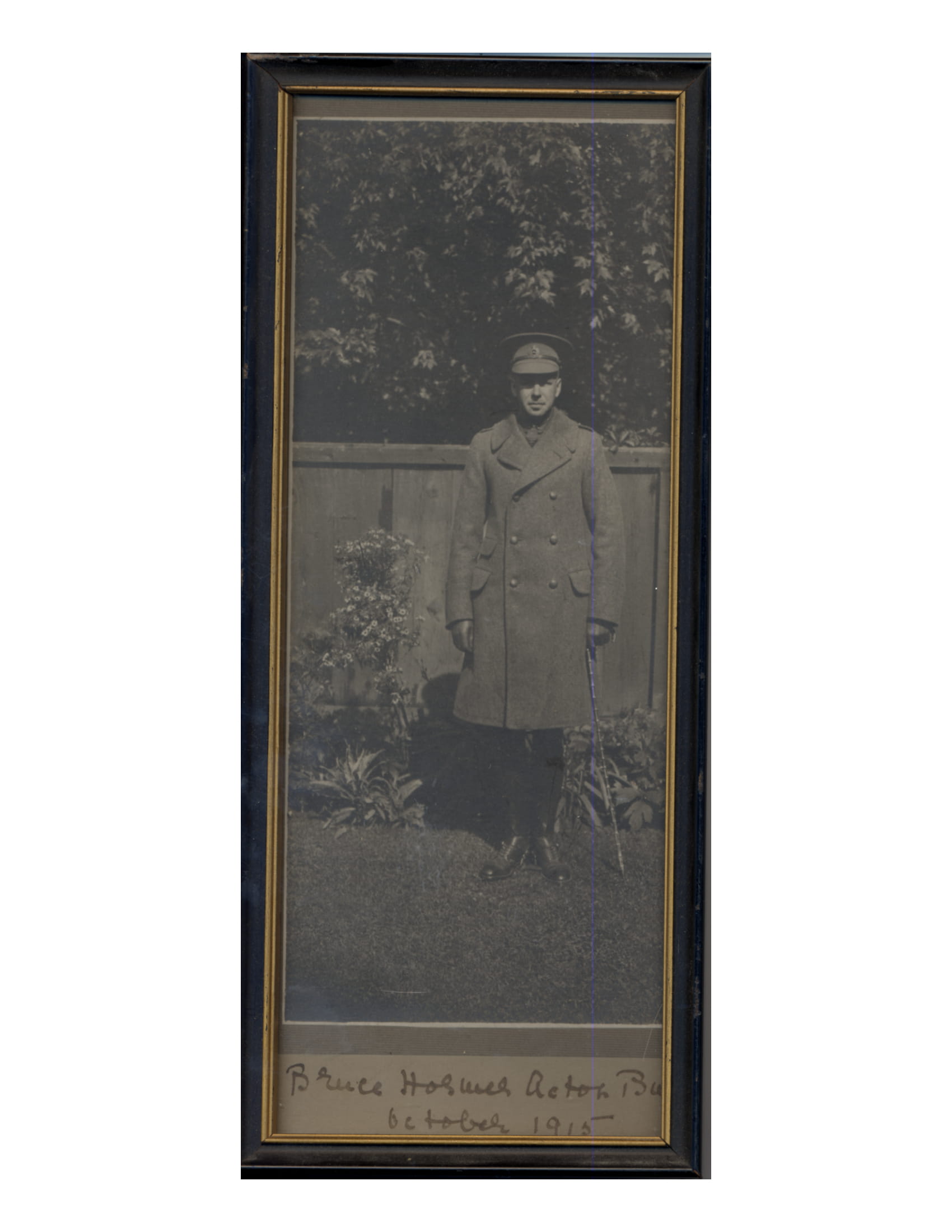 Photo of BRUCE HOSMER ACTON BURROWS