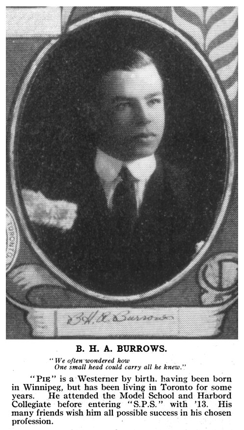 Photo of Bruce Hosmer Acton Burrows