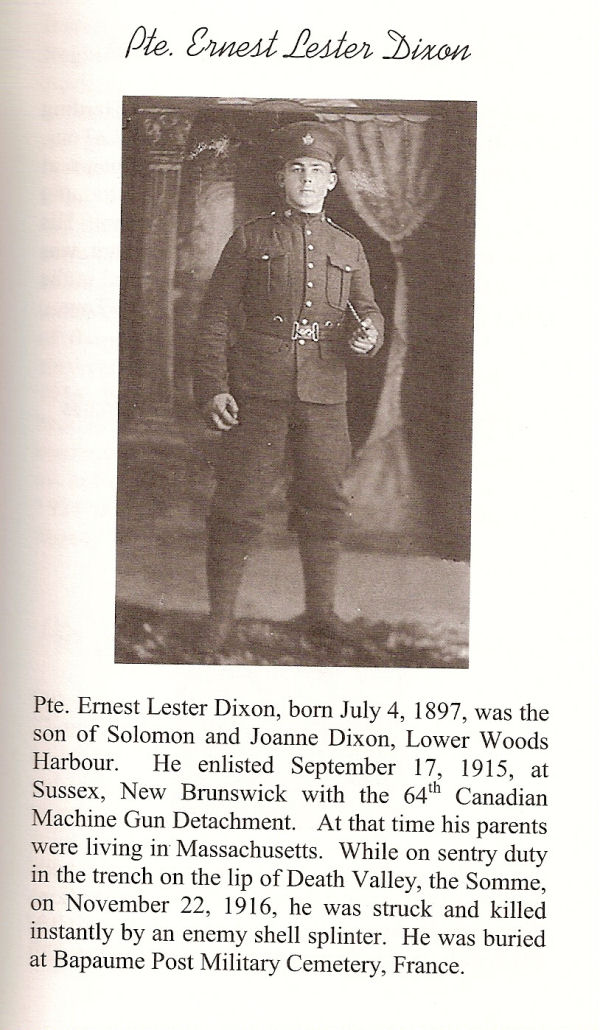 Photo of Ernest Dixon