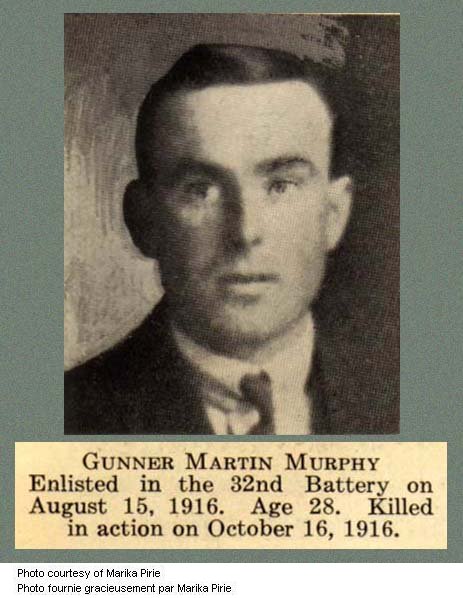 Photo of Martin Murphy