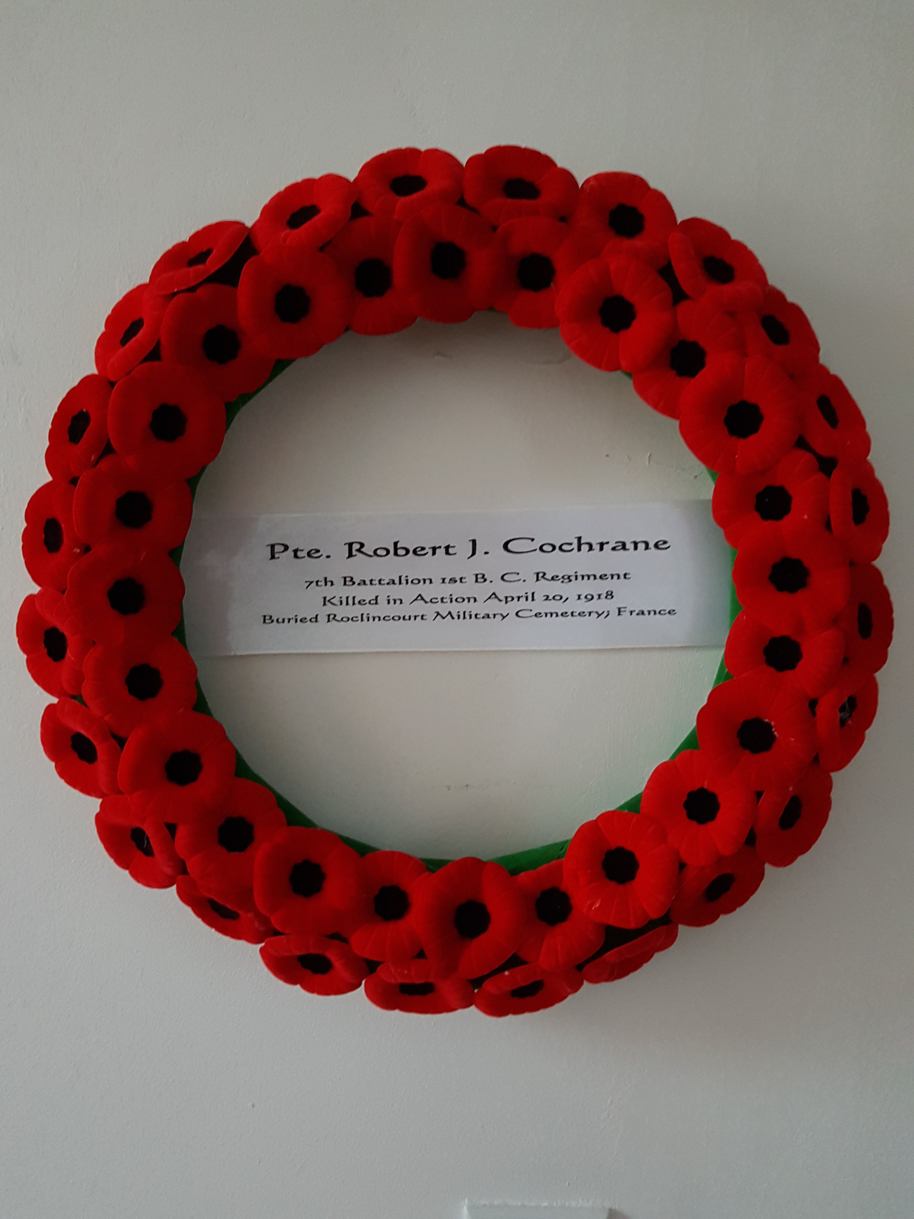 Photo of ROBERT COCHRANE