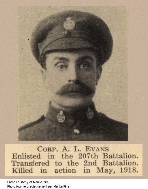 Photo of Alfred Evans