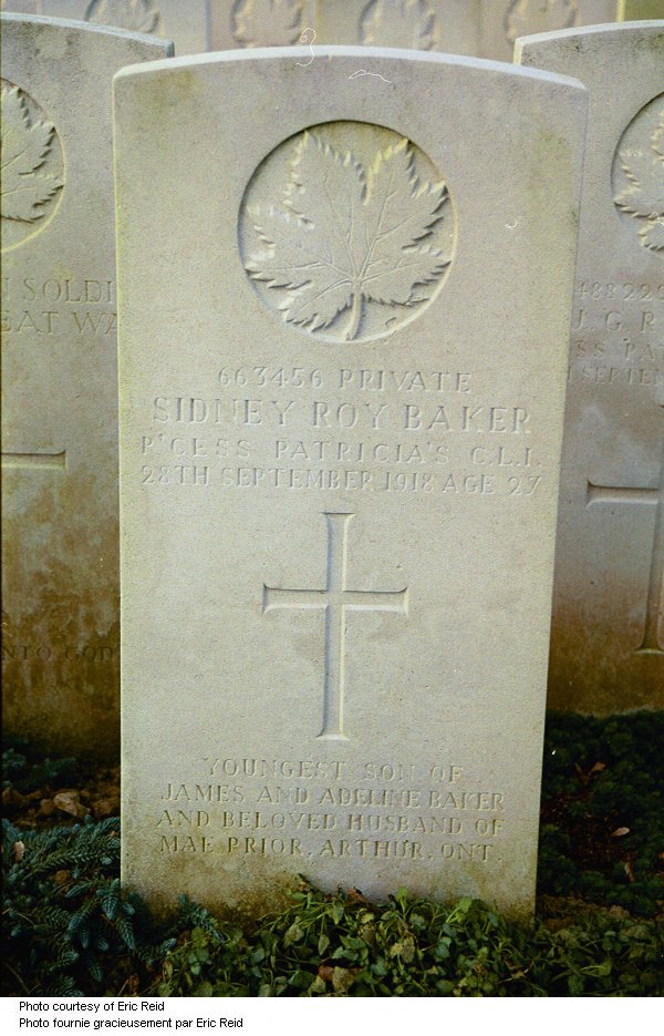 Grave Marker