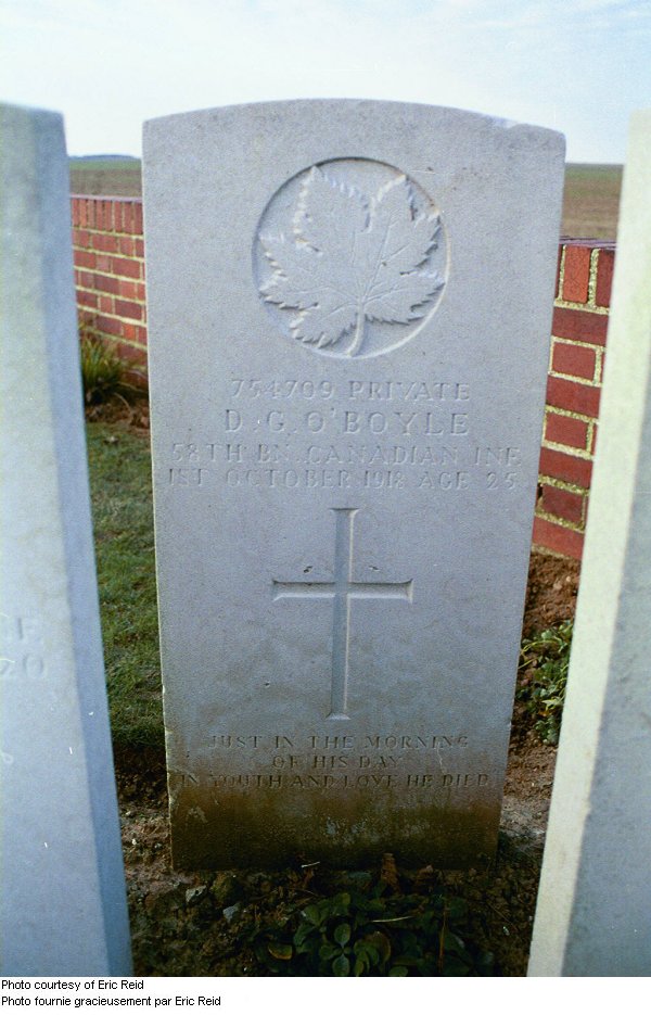 Grave Marker