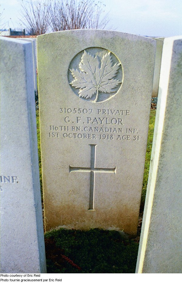 Grave Marker