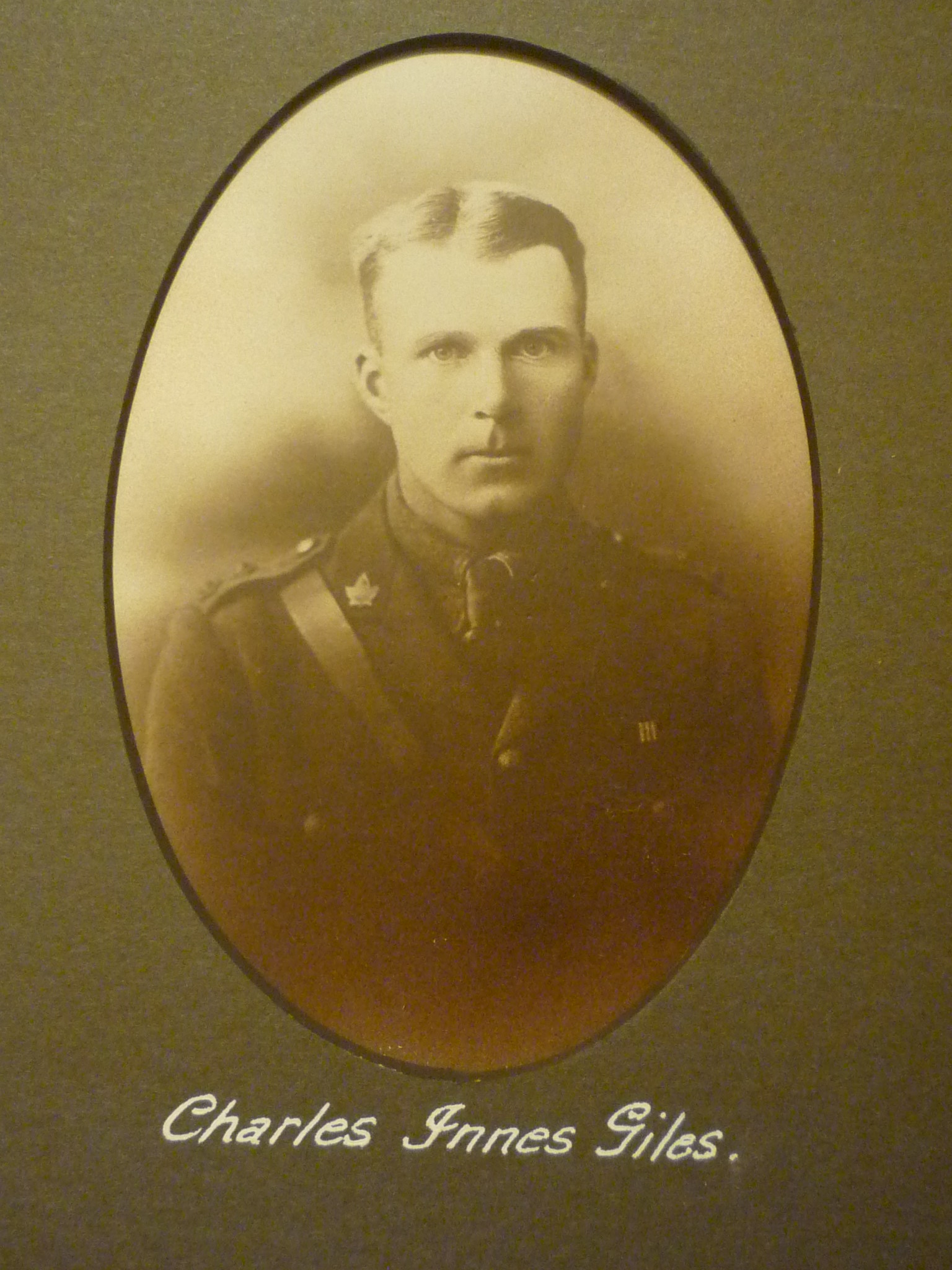 Photo of Charles Innis Giles