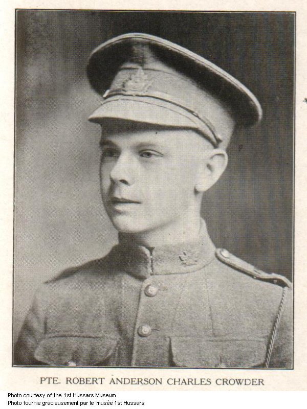 Photo of Robert Anderson Charles Crowder