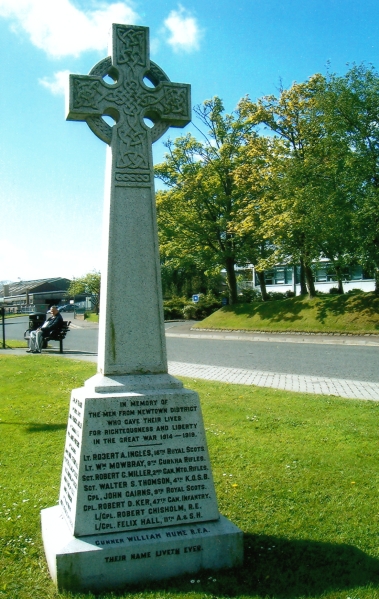 Newtown St. Boswell War Memorial
