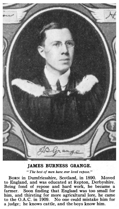 Photo of James Burness Grange