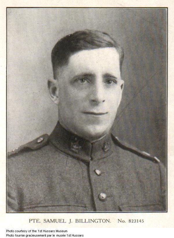 Photo of Samuel James Billington