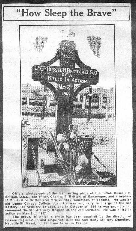 Original grave