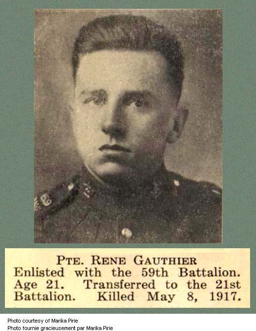 Photo of Rene Gauthier