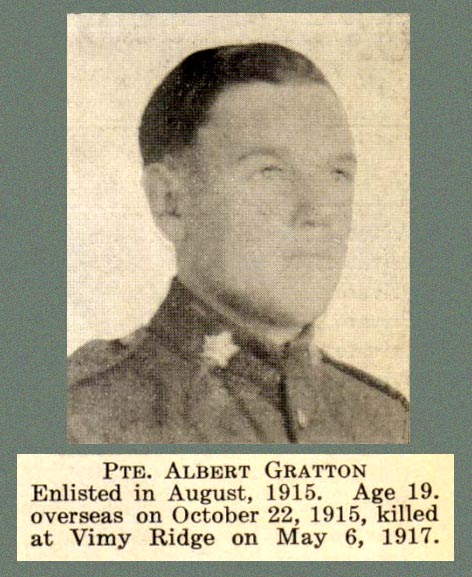 Photo of Albert Gratton