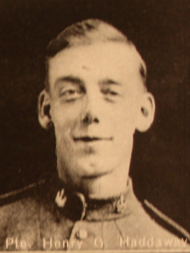 Photo of Henry Haddaway