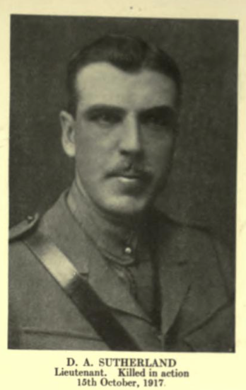 Photo of DOUGLAS ADAMSON SUTHERLAND