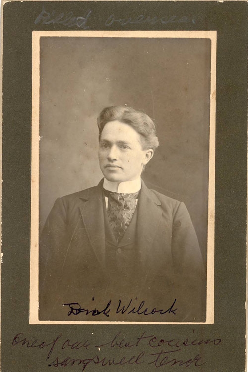 Photo of Richard Wilcock
