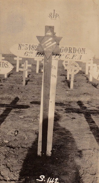 Grave marker