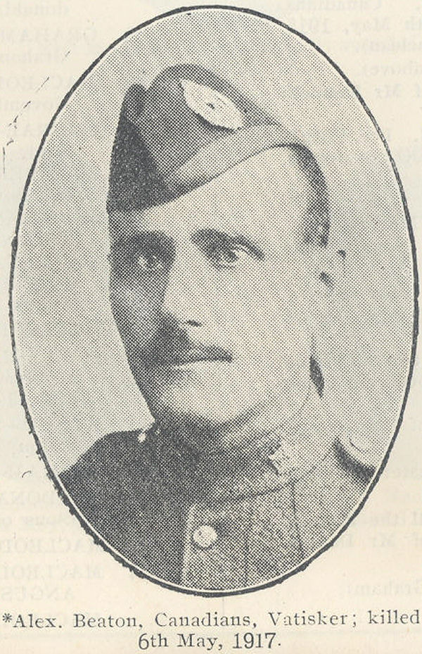 Photo of ALEXANDER BEATON