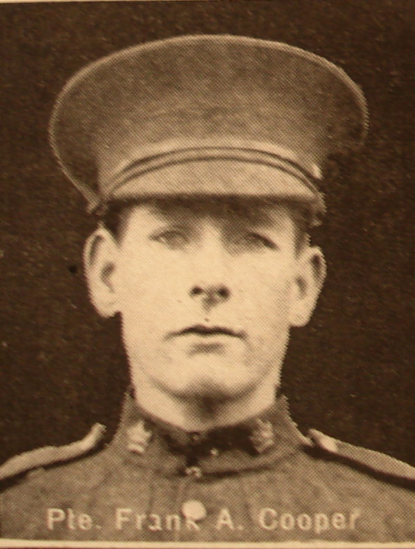 Photo of Frank Albert Cooper