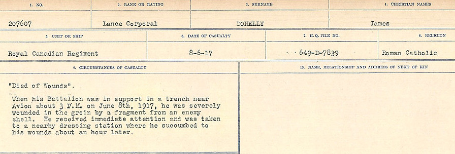 Circumstances of death registers
