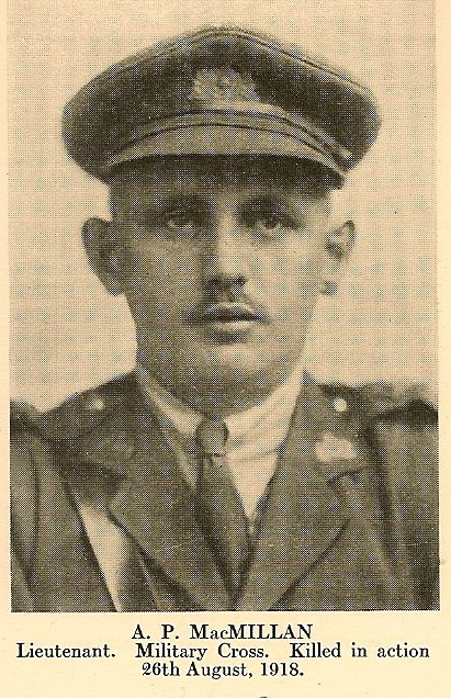 Photo of Alexander Pearson MacMillan