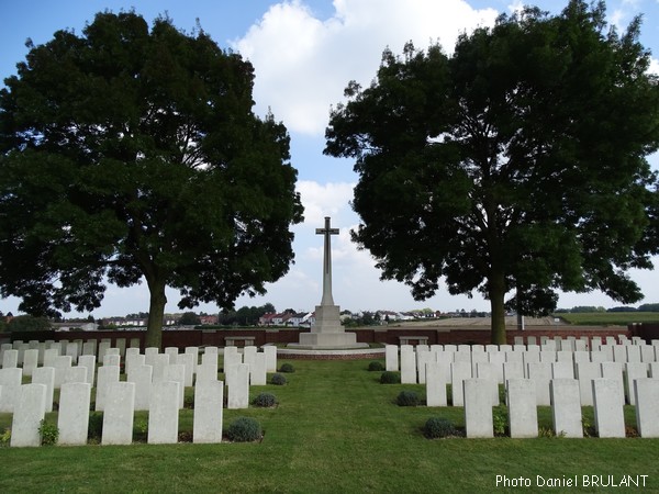 Auberchicourt British Cemetery