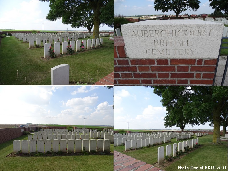 Auberchicourt British Cemetery