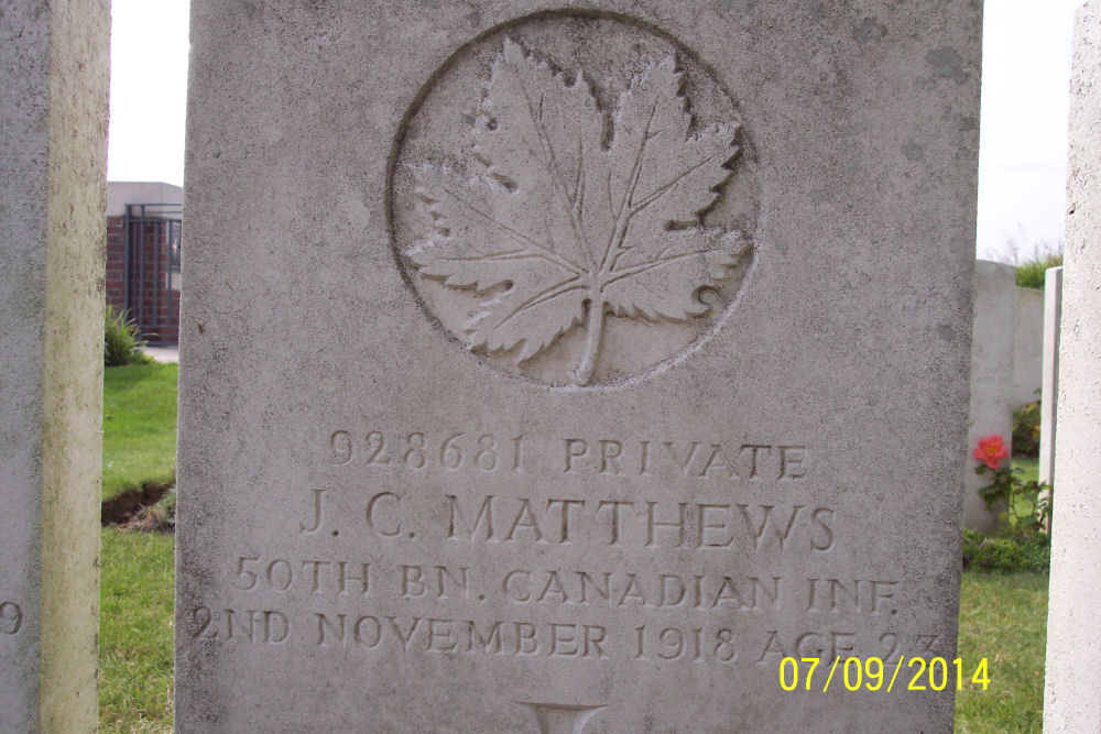 Grave marker