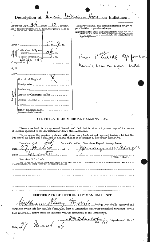 Attestation Paper (page 2)