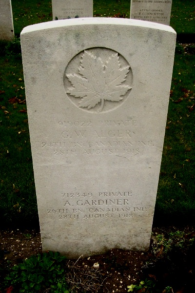 Grave Marker