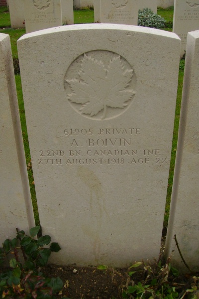 Grave Marker